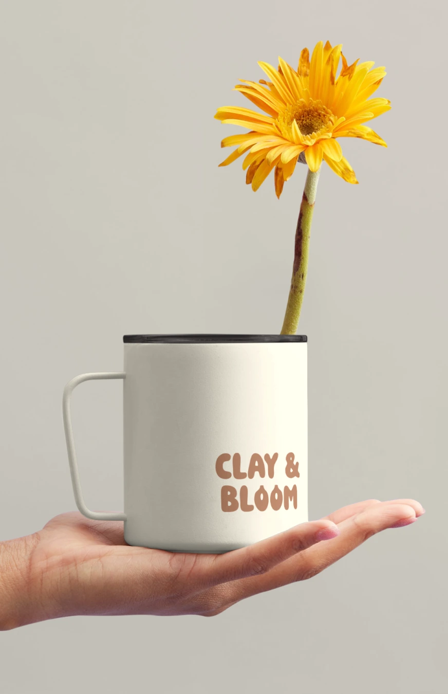 Clay and Bloom - Case study di Branding by Socialbee
