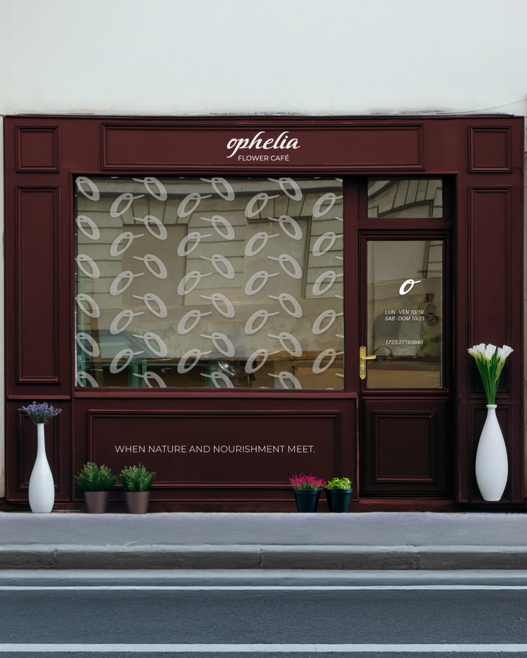 Caso studio Ophelia - Brand Design by Socialbee