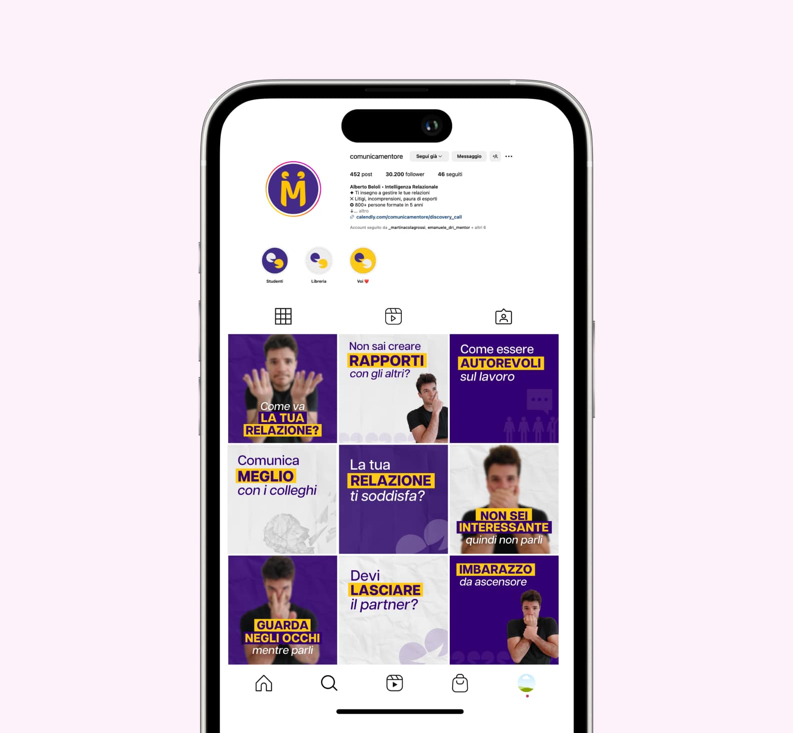 Comunicamentore - Case Study by SocialBee