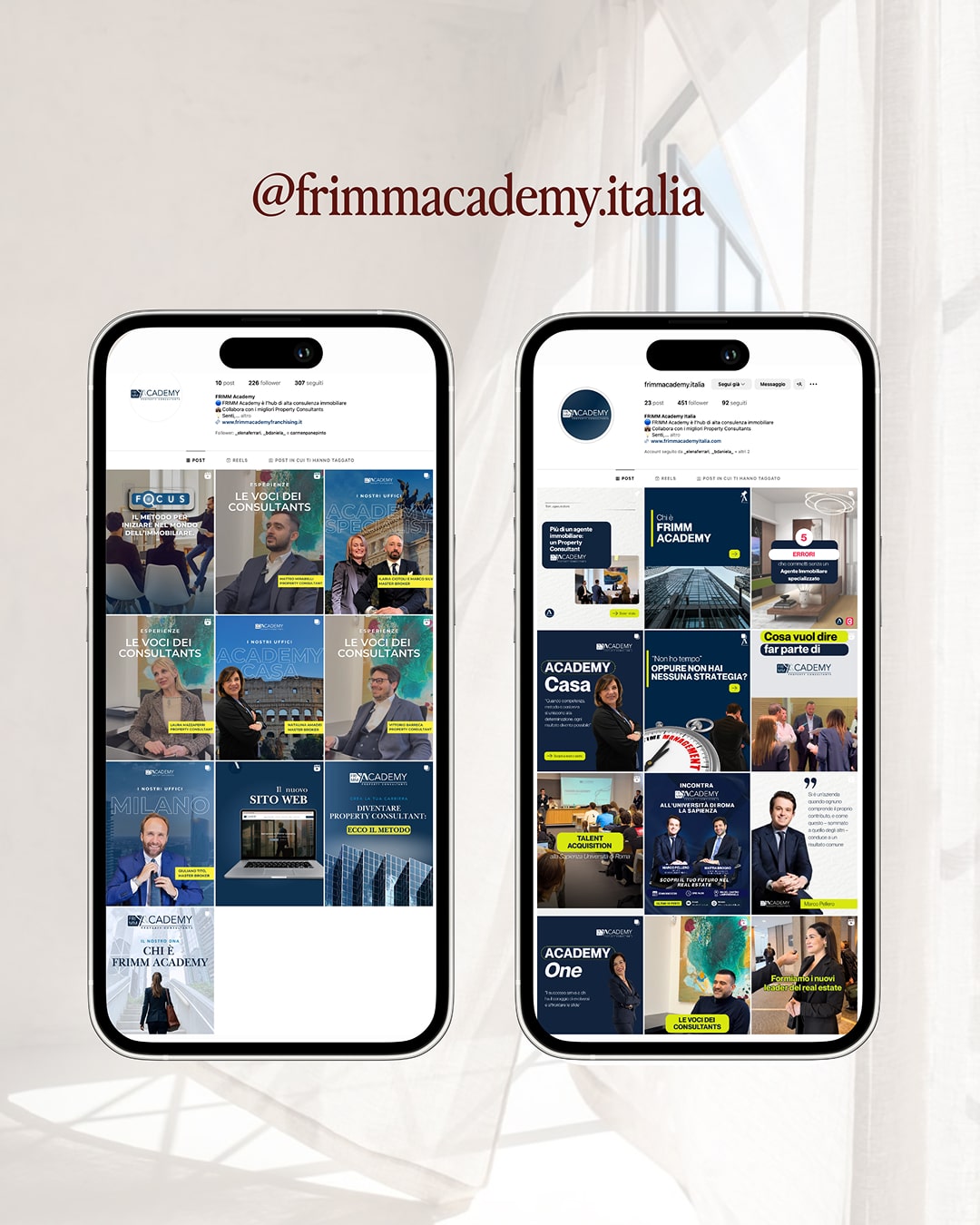 Frimm Academy - Case Study by SocialBee