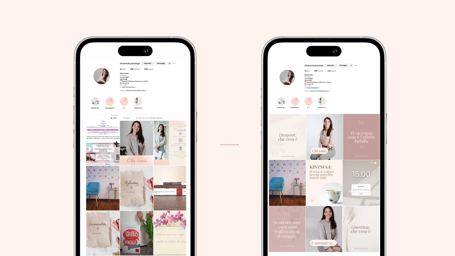 Silvia Conte - Case Study by Socialbee